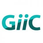 Logo for Giic. Text: GIIC